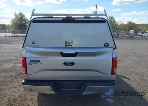 2015 Ford F-150 Xlt из США, поврежденный, VIN 1FTEW1E85FFA48088